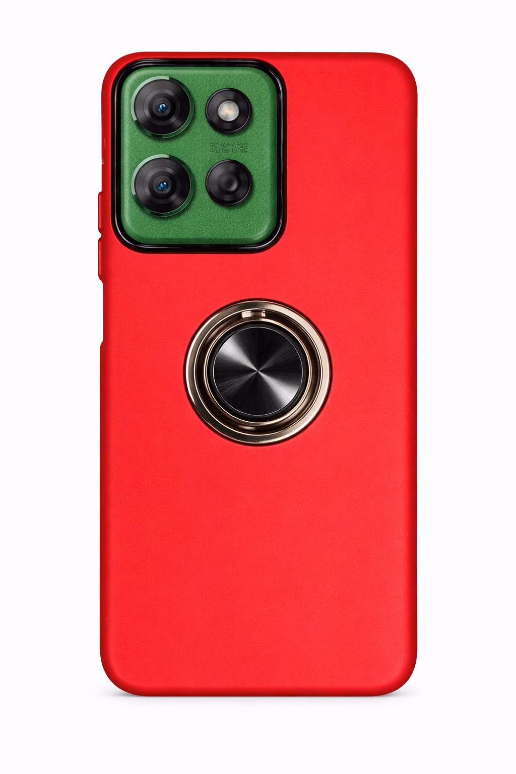 Motorola G-Power (2025) - Invisible Ring - Red